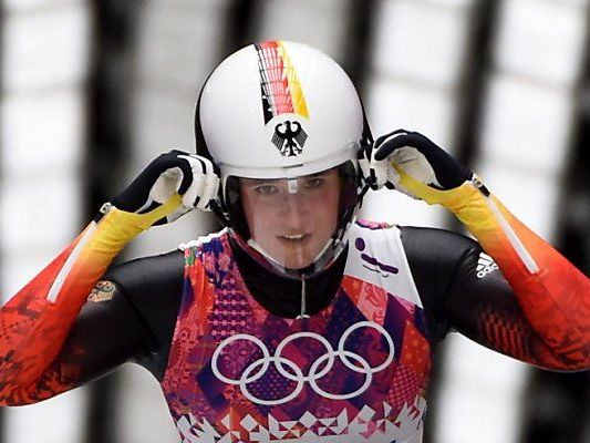 Die Deutsche fuhr neuen Bahnrekord Die Deutsche fuhr neuen Bahnrekord