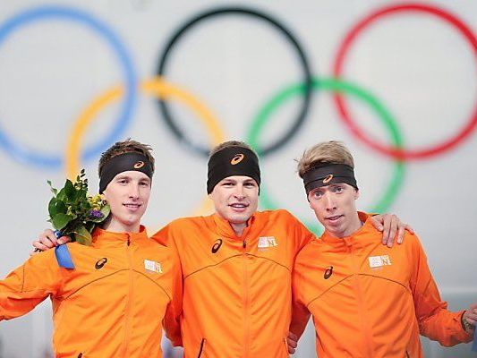 Die Niederländer dominieren auf dem Eis Die Niederländer dominieren auf dem Eis