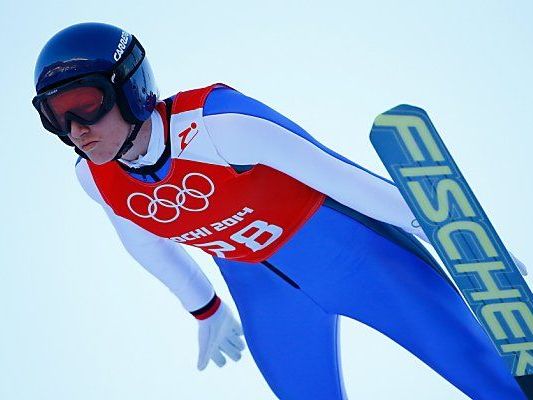 Daniela Iraschko-Stolz überzeugte im Training Daniela Iraschko-Stolz überzeugte im Training
