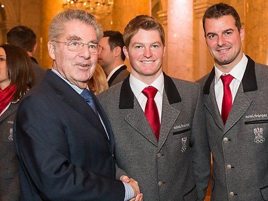 Linger-Brüder wollen eine Medaille holen Linger-Brüder wollen eine Medaille holen