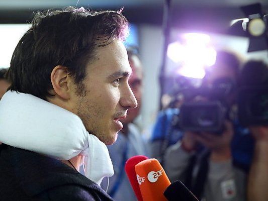 Neureuther von Schleudertrauma zurückgeworfen Neureuther von Schleudertrauma zurückgeworfen