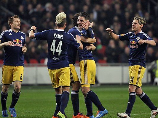 Die Mozartstädter überrollten die Niederländer Die Mozartstädter überrollten die Niederländer