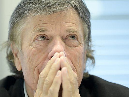 Schröcksnadel reagierte emotional Schröcksnadel reagierte emotional