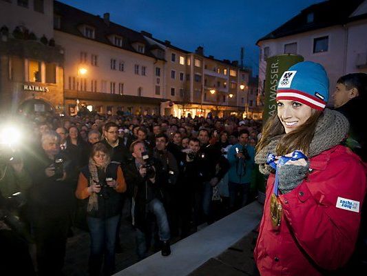 Großer Empfang in Güssing Großer Empfang in Güssing
