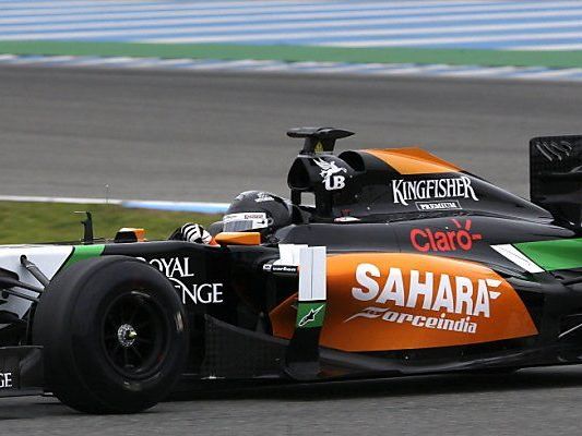 Mexikaner im Force-India-Boliden Tagesschnellster Mexikaner im Force-India-Boliden Tagesschnellster