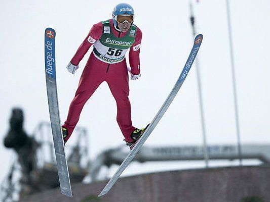 Denifl sprang auf 128,5 Meter Denifl sprang auf 128,5 Meter