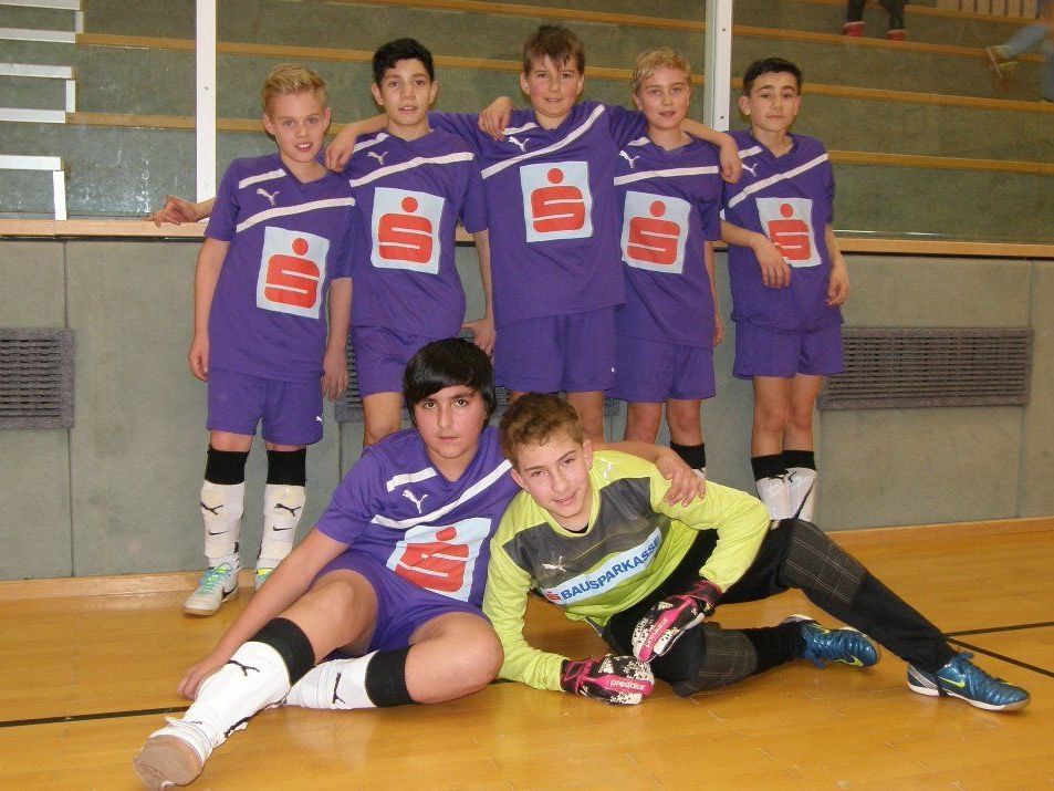 Das siegreiche Schülerliga-Team von der VMS Hörbranz. Das siegreiche Schülerliga-Team von der VMS Hörbranz.