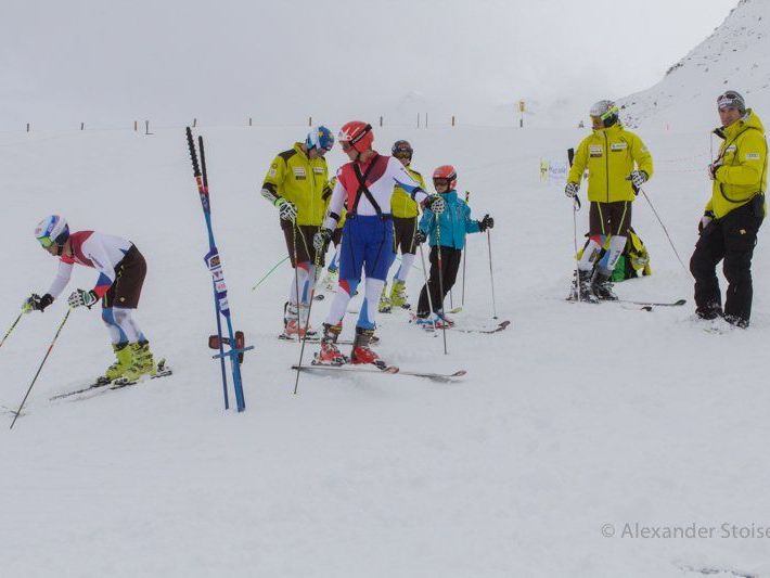 Volle Konzentration ist auch bei einer lockeren Trainingseinheit gefragt. Volle Konzentration ist auch bei einer lockeren Trainingseinheit gefragt.