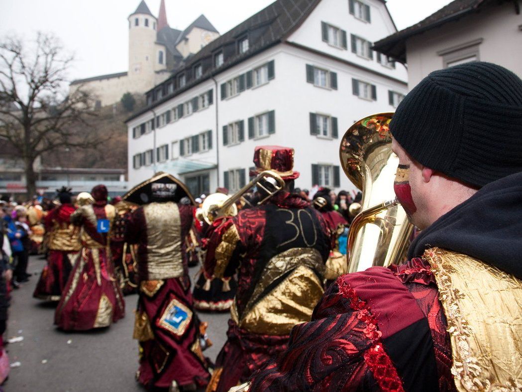 Die Rankler Faschingsgruppen sind am Samstag, 1. März, ab 14.00 Uhr in Götzis zu sehen. Die Rankler Faschingsgruppen sind am Samstag, 1. März, ab 14.00 Uhr in Götzis zu sehen.