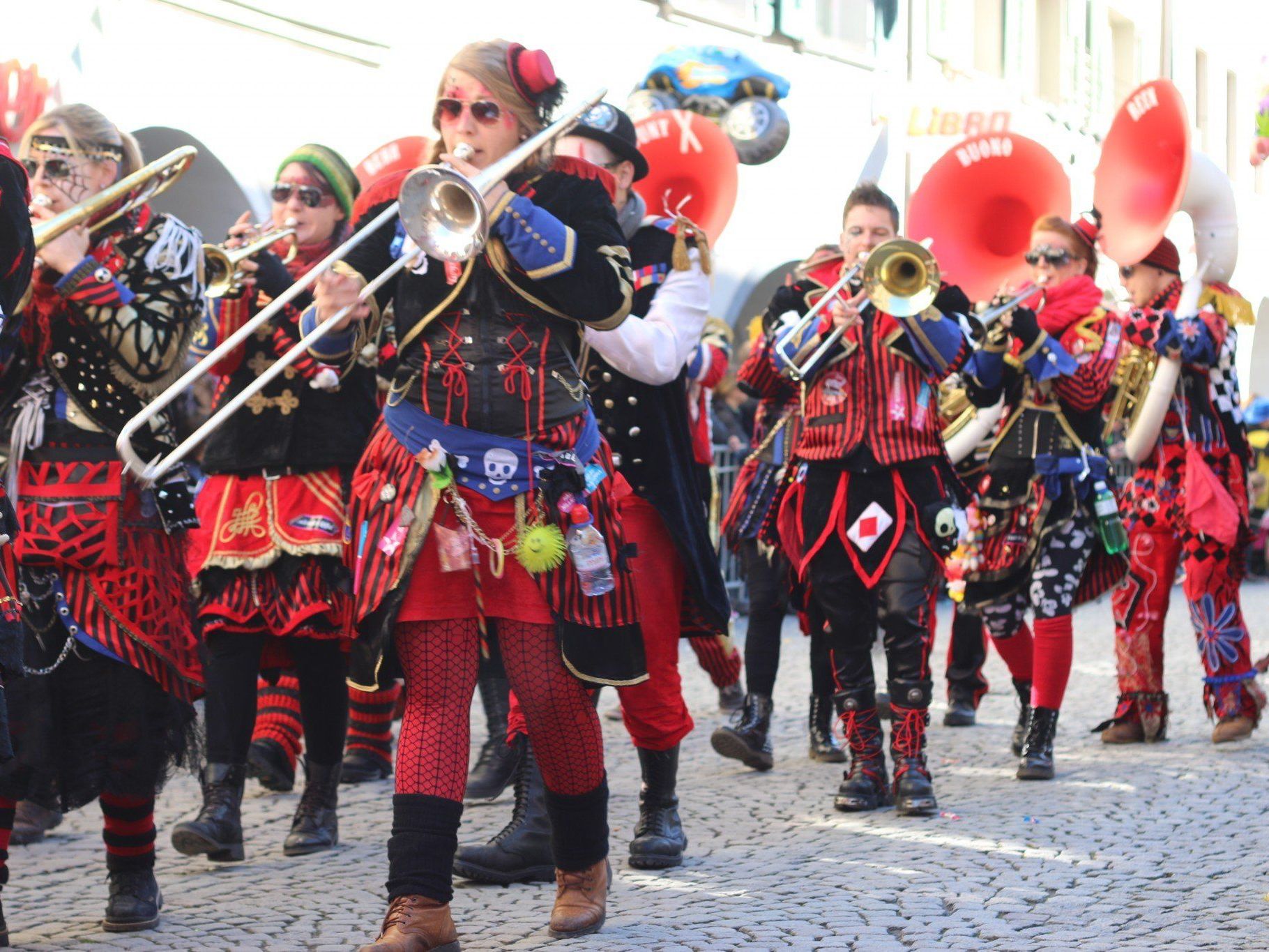 Achtung: Straßensperren am Faschingsamstag und Rosenmontag in Frastanz. Achtung: Straßensperren am Faschingsamstag und Rosenmontag in Frastanz.