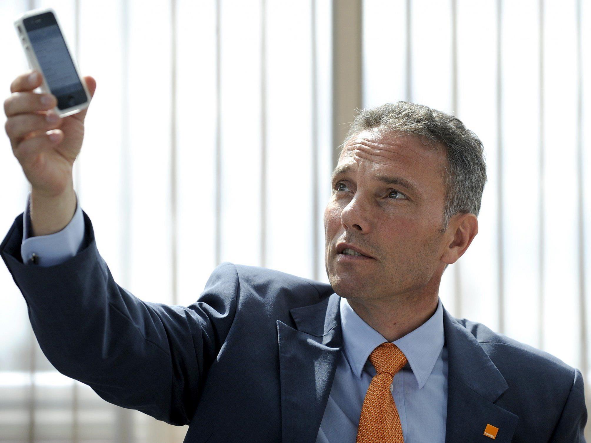 Ex-Orange-Chef Michael Krammer plant ein neues Mobilfunkunternehmen.