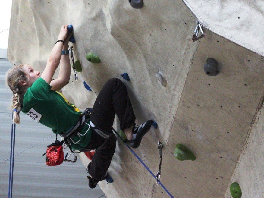 Viele Jungkletterer waren im Montafon im Einsatz und boten eine tolle Leistung. Viele Jungkletterer waren im Montafon im Einsatz und boten eine tolle Leistung.
