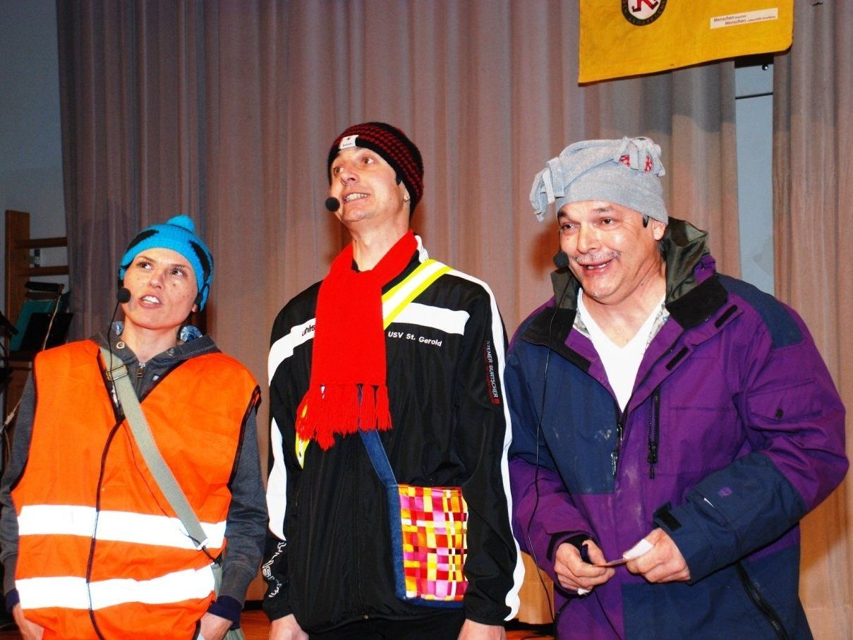 Die Chrochner auf Geldbeschaffungstour Die Chrochner auf Geldbeschaffungstour