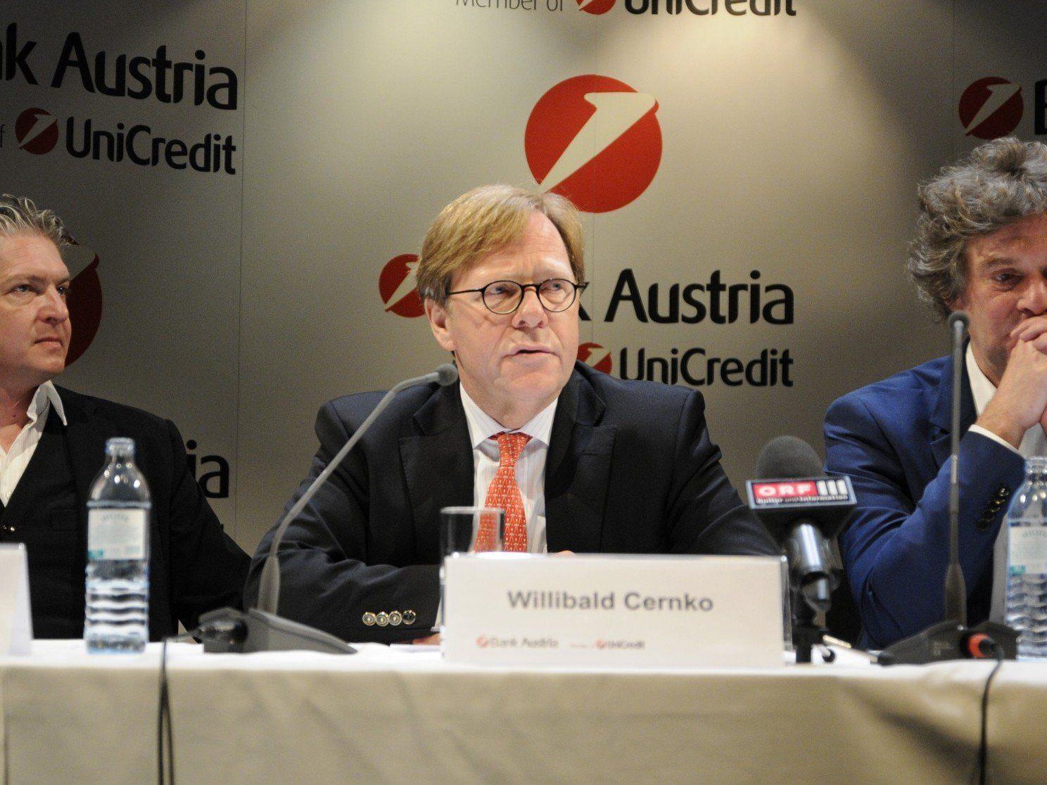 Der Bank Austria Kunstpreis wurde verliehen. Der Bank Austria Kunstpreis wurde verliehen.
