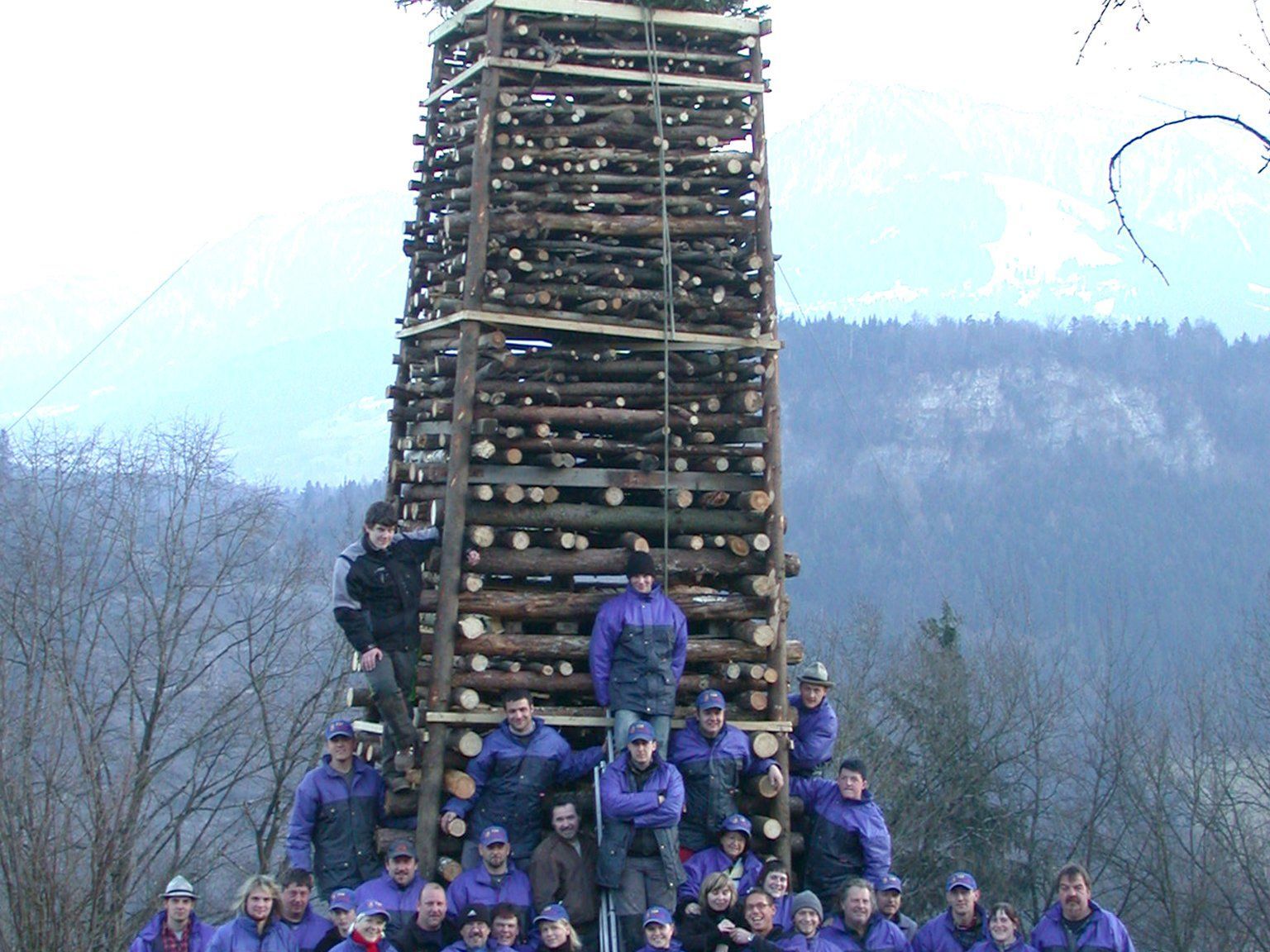 Funkensonntag am Ardetzenberg: 9. März 2014. Funkensonntag am Ardetzenberg: 9. März 2014.