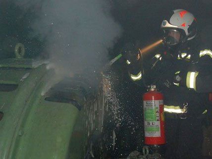 Ein Synchrongenerator stand in Brand und musste gelöscht werden. Ein Synchrongenerator stand in Brand und musste gelöscht werden.