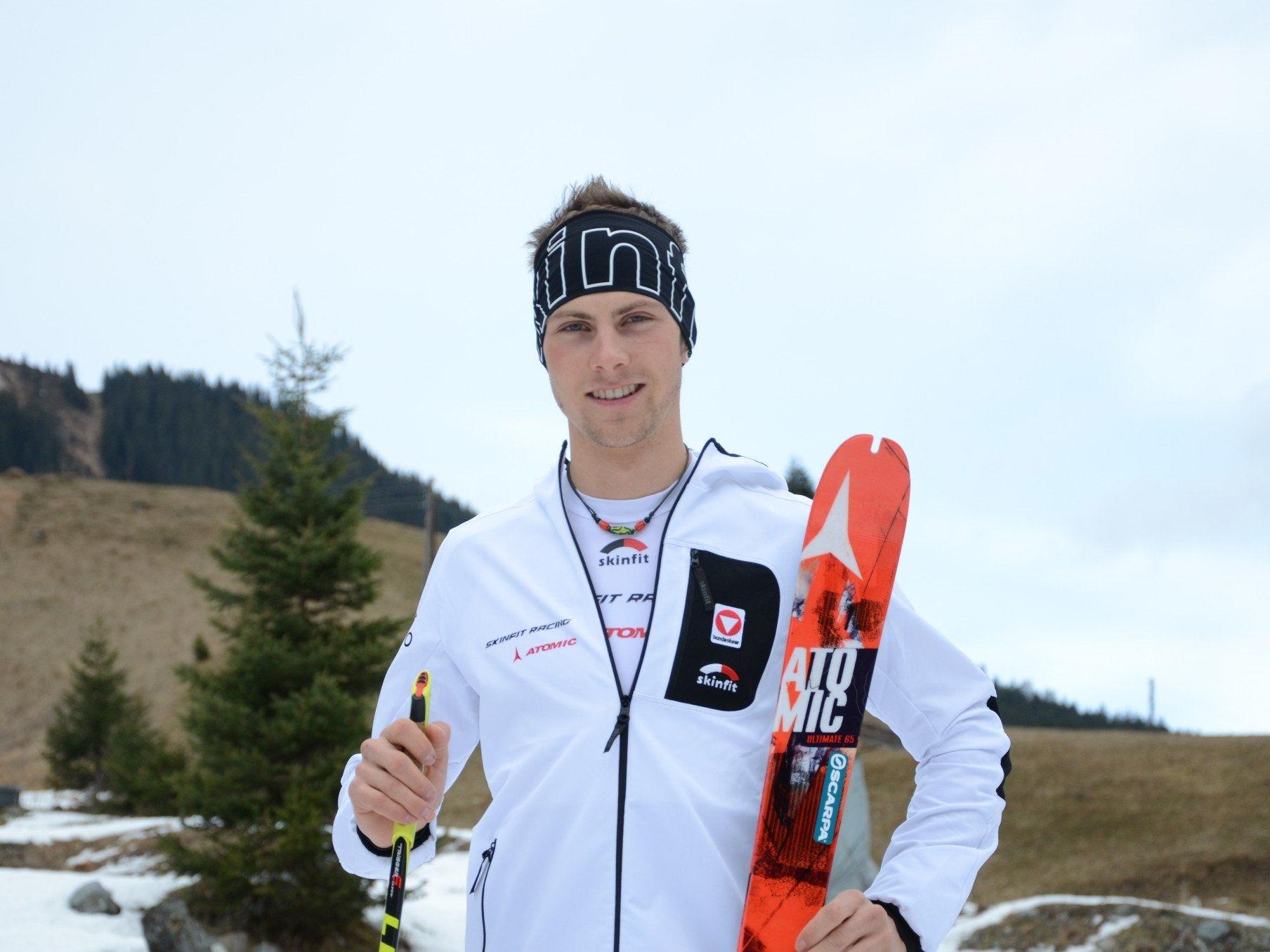 Der 20-jährige St. Gallenkircher Daniel Zugg schafft mit der ÖM-Bronzenen das Ticket für die EM in Andorra.