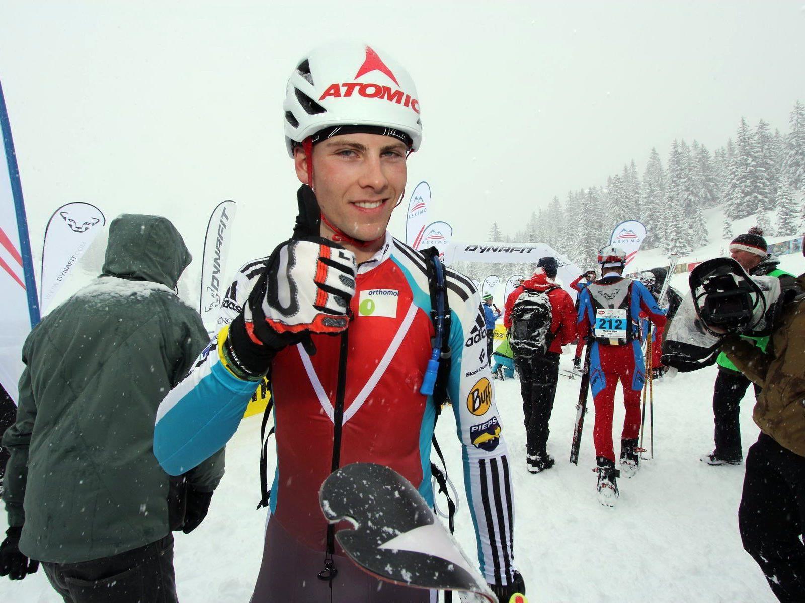 Der St. Gallenkircher Daniel Zugg wurde bei seinem EM Debüt in Andorra sensationell Fünfter.
