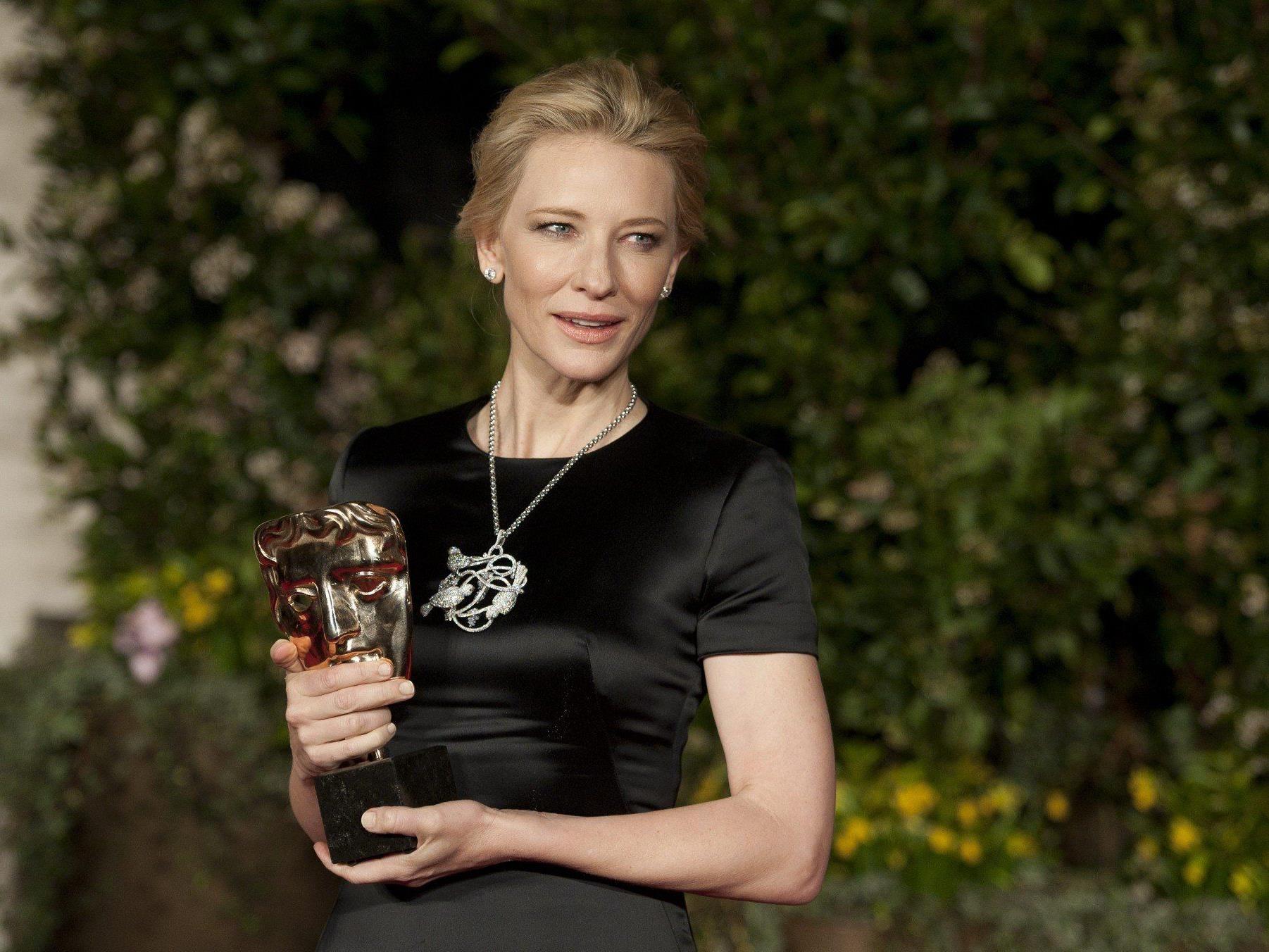 Cate Blanchett widmet Preis Philip Seymour Hoffman Cate Blanchett widmet Preis Philip Seymour Hoffman
