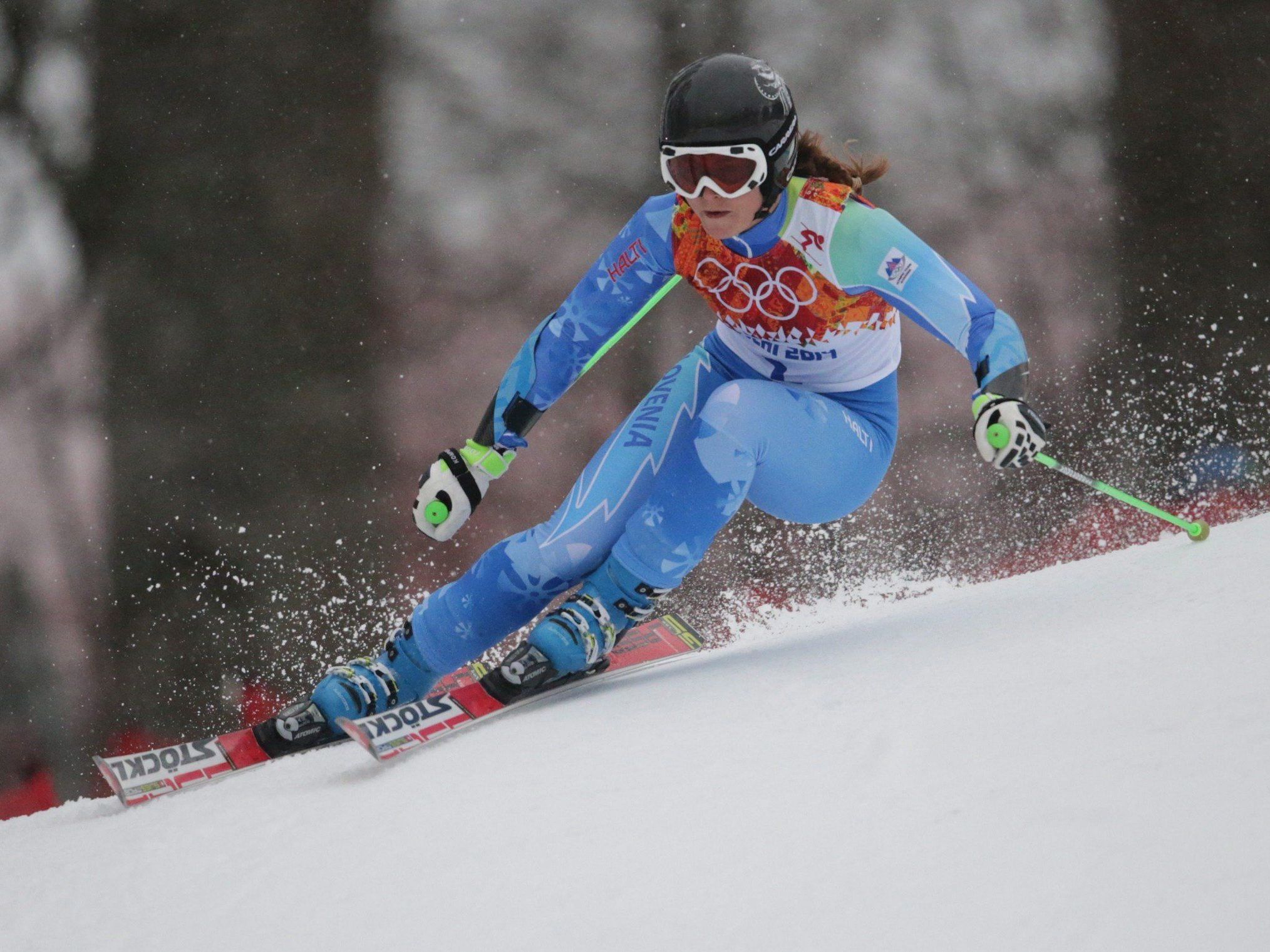 Tina Maze nach erstem Durchgang vorne, Fenninger bei weitem beste Österreicherin als Vierte. Tina Maze nach erstem Durchgang vorne, Fenninger bei weitem beste Österreicherin als Vierte.