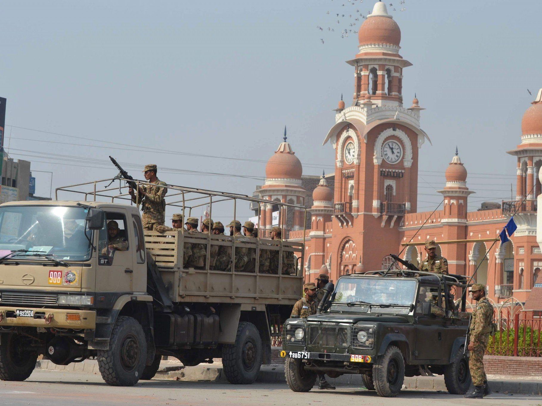 Im pakistanischen Multan wurde der deutsche Entwicklungshelfer vor zwei Jahren entführt.