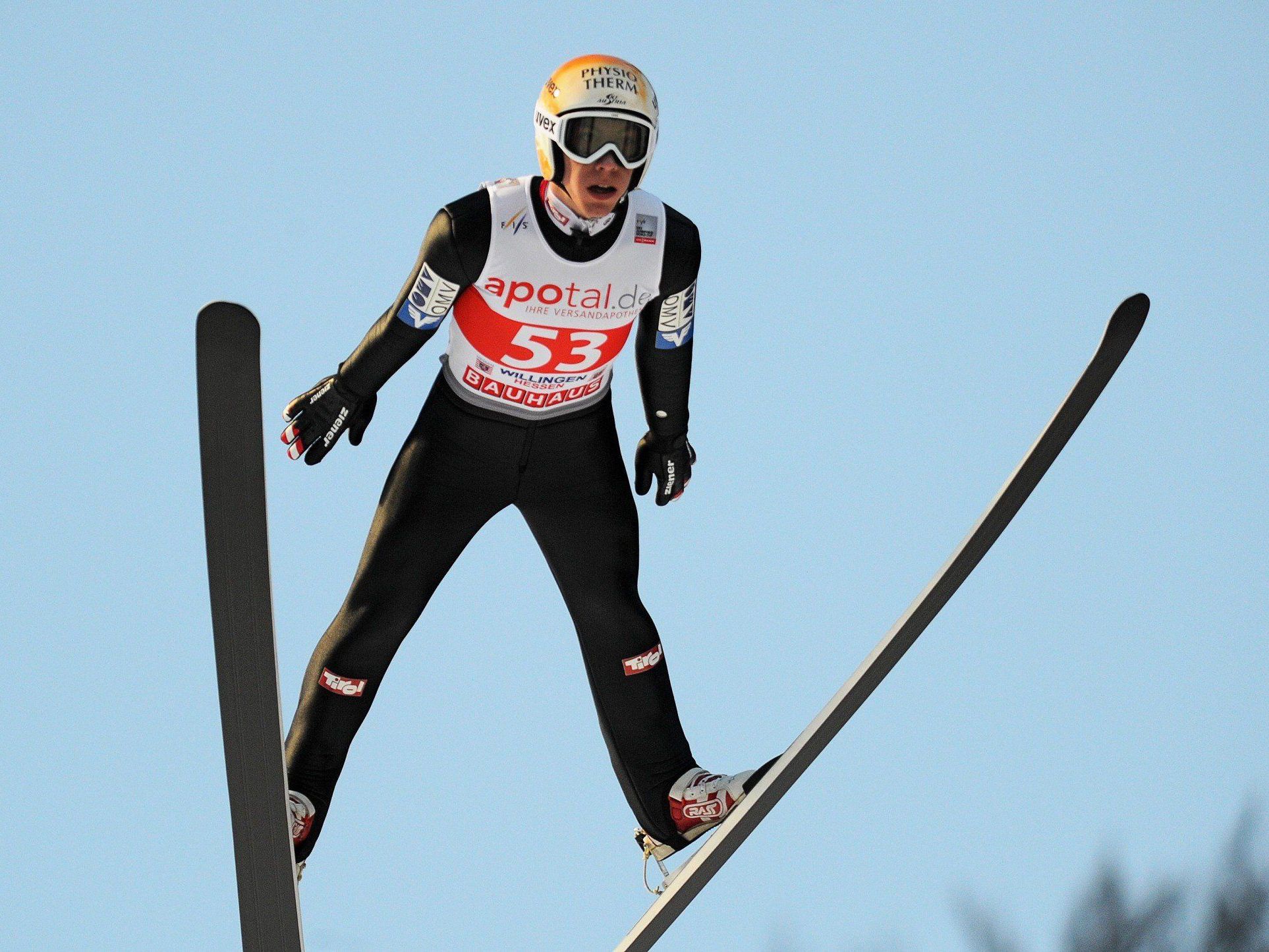 Kraft, Hayböck, Poppinger, Kofler, Fettner und vorqualifiziert gewesener Diethart. Kraft, Hayböck, Poppinger, Kofler, Fettner und vorqualifiziert gewesener Diethart.