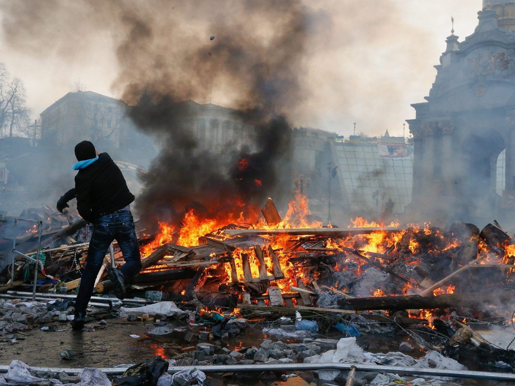 Live aus Kiew, Ukraine. Live aus Kiew, Ukraine.