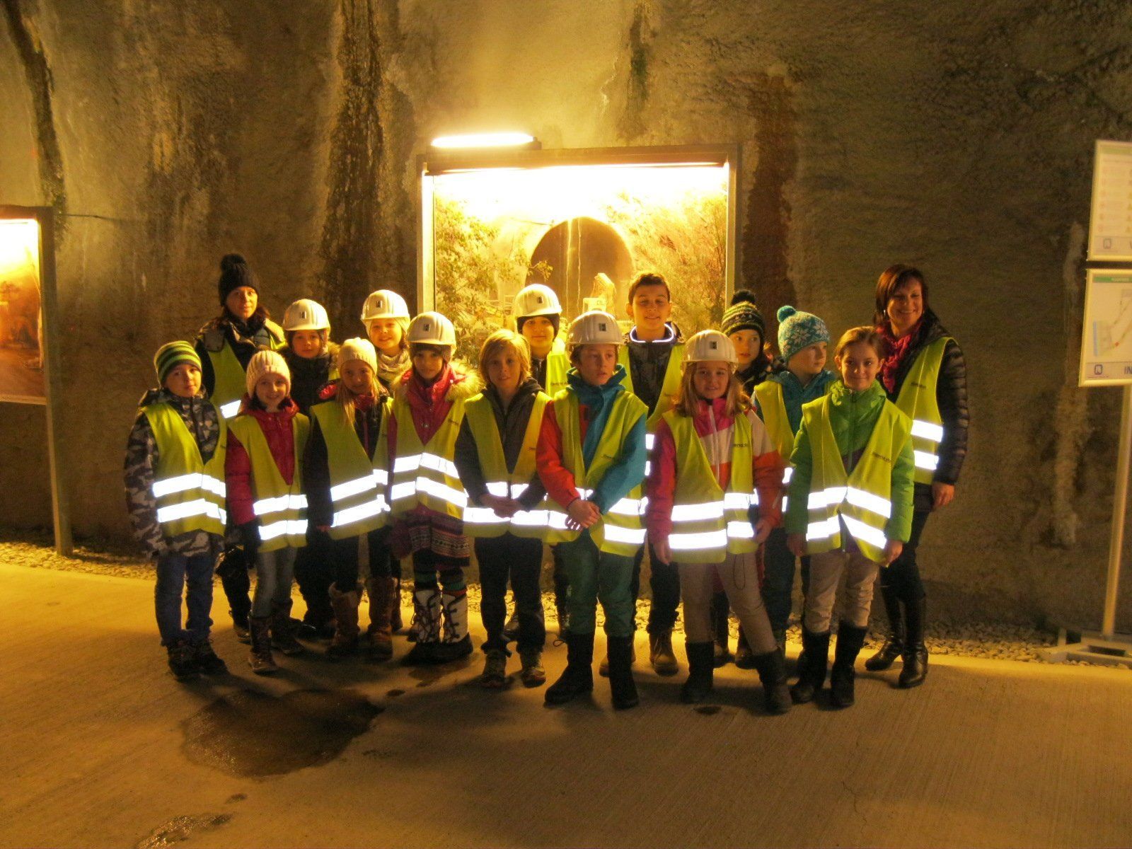 Die 4a der VS Schruns. Die 4a der VS Schruns.