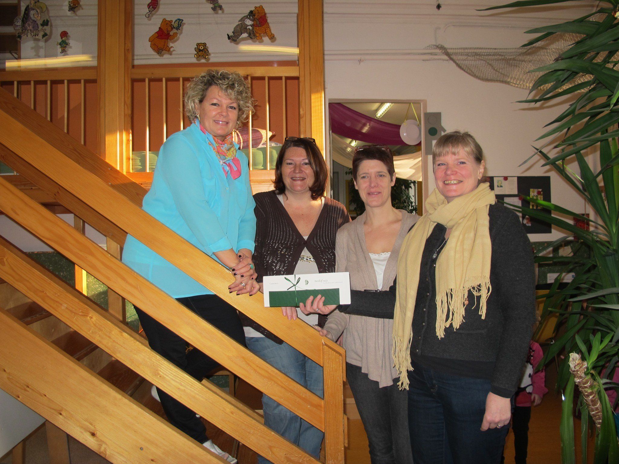 Ein Gutschein für ein Teamfrühstück für die Kindergruppe "Sonne Mond und Sternle" Ein Gutschein für ein Teamfrühstück für die Kindergruppe "Sonne Mond und Sternle"