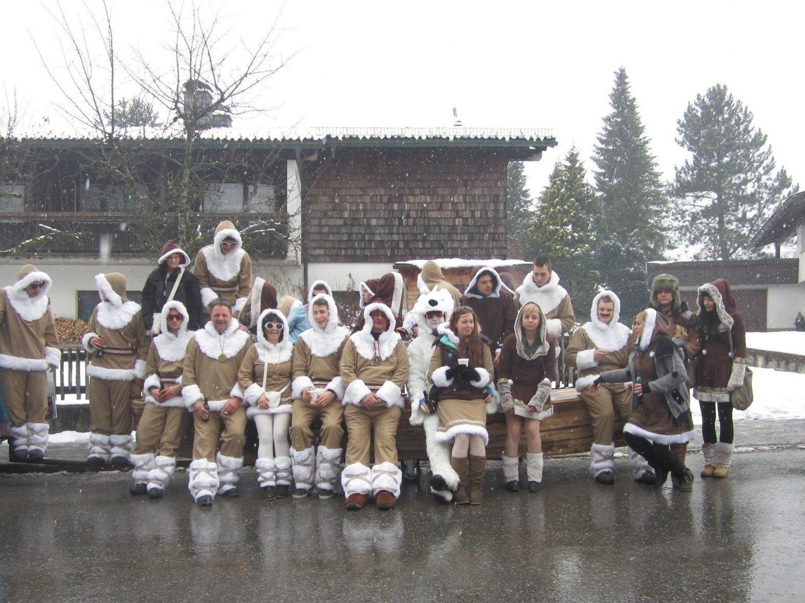 Der Fasnatverein veranstaltet am 22. Februar 2014 wieder den Kinderfaschingsumzug.