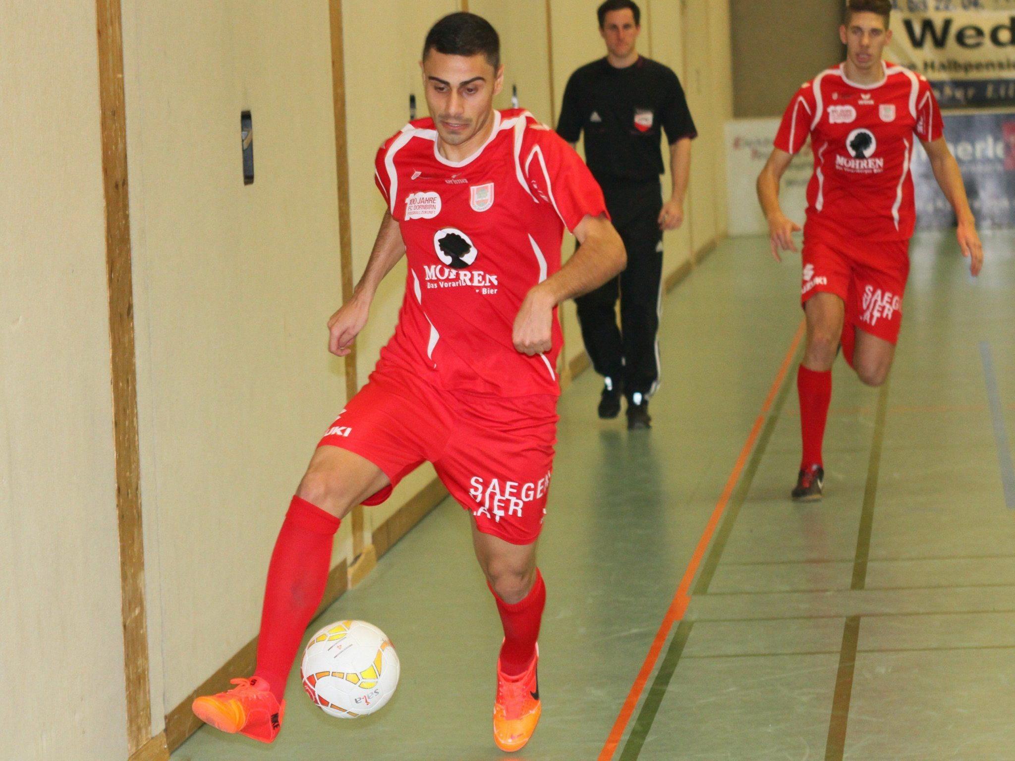 Dursun Karatay ist neu beim FC Dornbirn.