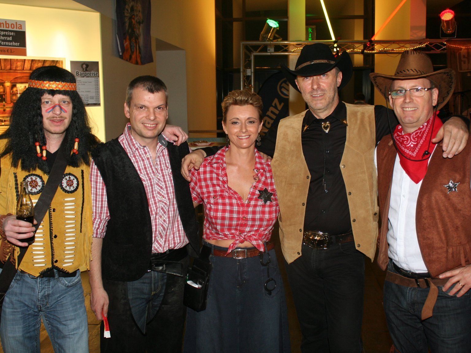 Obmann Harald Schuh, Hauptorganisatoren Karl und Karin Schmalenbach, "Moses" und Günther Staufacher Obmann Harald Schuh, Hauptorganisatoren Karl und Karin Schmalenbach, "Moses" und Günther Staufacher