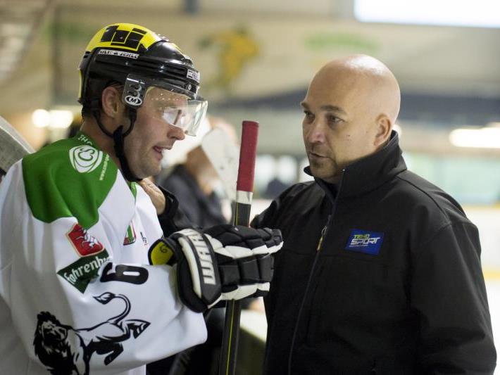 Der Finne Timo Keppo bleibt auch in der kommenden Saison Trainer beim EHC Lustenau.