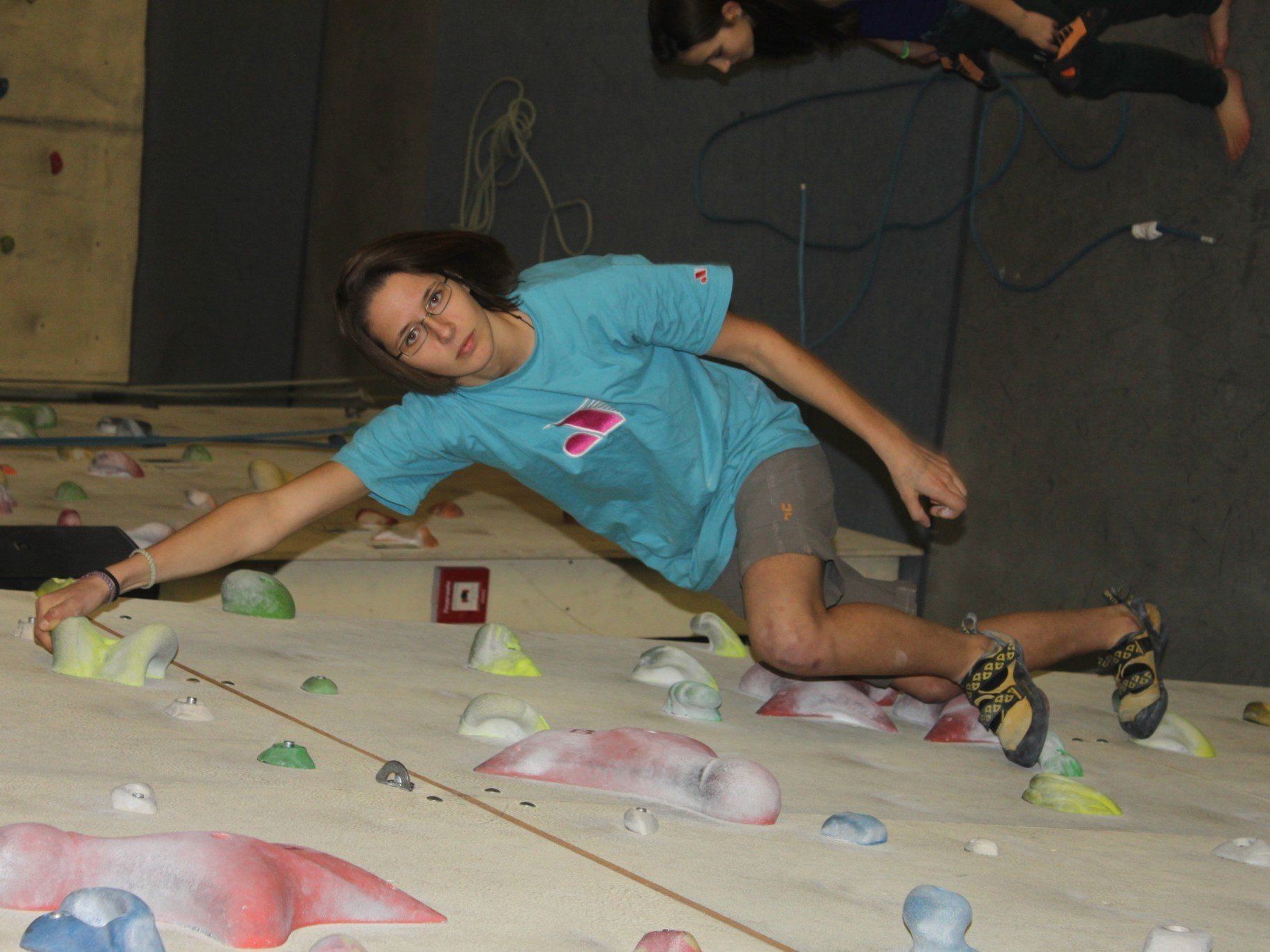 Der Startschuss für die Klettersaison fällt in Egg. Der Startschuss für die Klettersaison fällt in Egg.