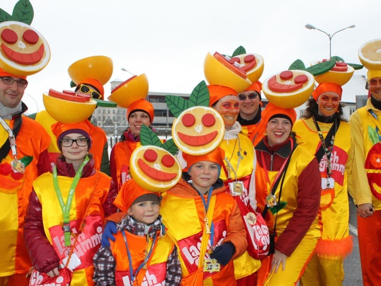 Mitmachen lautet die Devise für Jung und Alt beim Leiblachtaler Faschingsumzug in Lochau. Mitmachen lautet die Devise für Jung und Alt beim Leiblachtaler Faschingsumzug in Lochau.