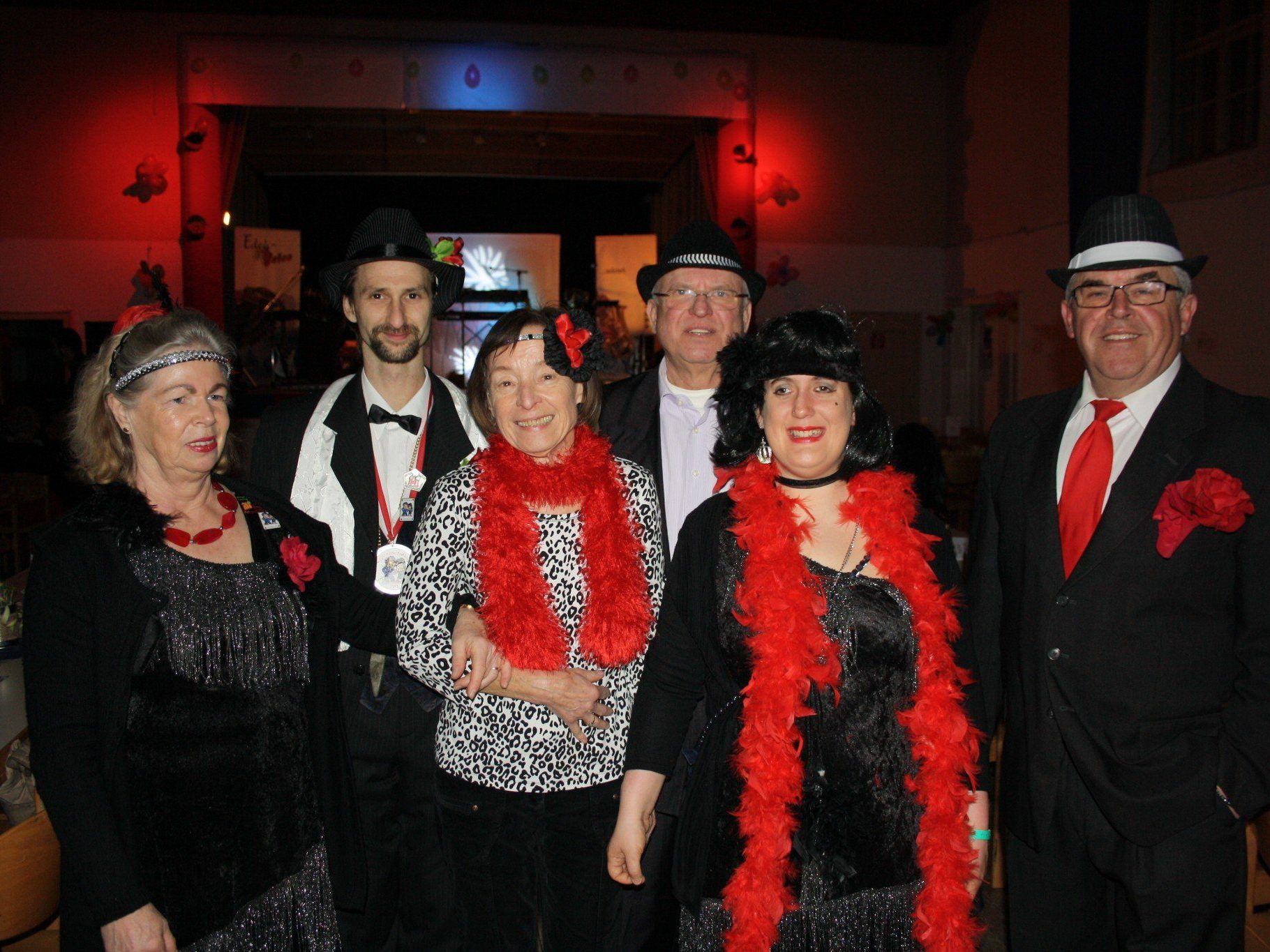 Die „Mafiosi“ vom Berg werden bei der Feuerwehrparty bestimmt nicht fehlen. Die „Mafiosi“ vom Berg werden bei der Feuerwehrparty bestimmt nicht fehlen.