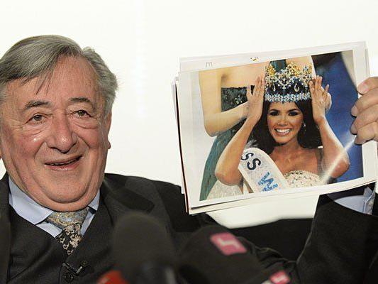 Wie es aussieht, lässt die Miss World 2011 den Opernball doch aus