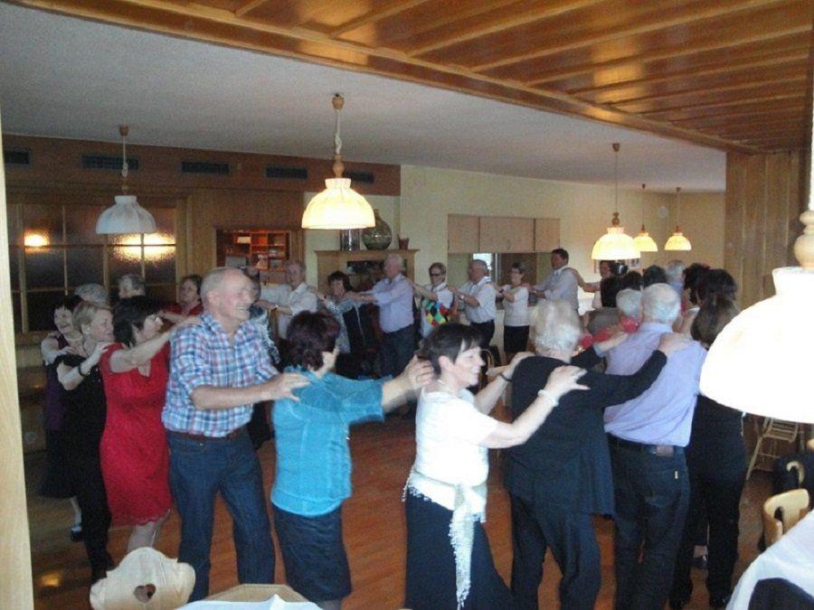 Kaffeekränzle der Pensionisten vom Mittel- und Hinterbregenzerwald Kaffeekränzle der Pensionisten vom Mittel- und Hinterbregenzerwald