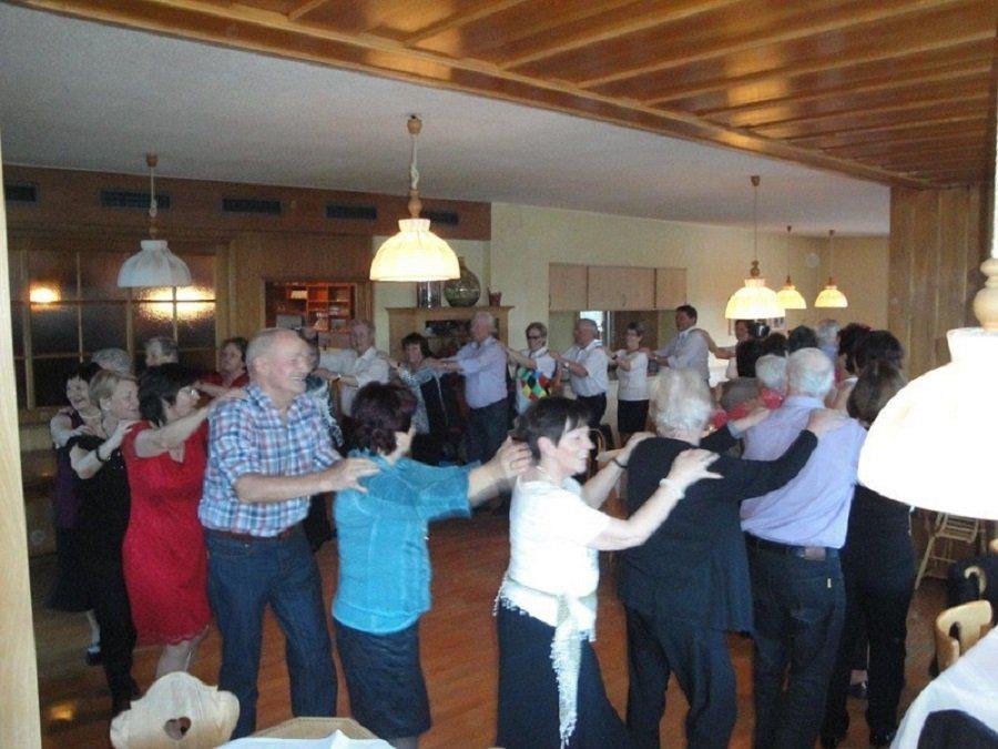 Kaffeekränzle der Pensionisten vom Mittel- und Hinterbregenzerwald