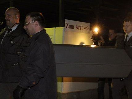 Am Tatort in Wien-Donaustadt Am Tatort in Wien-Donaustadt