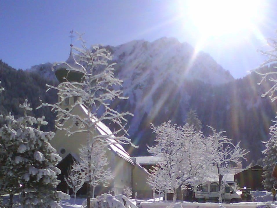 Partenen im Winter - ein Traum. Partenen im Winter - ein Traum.