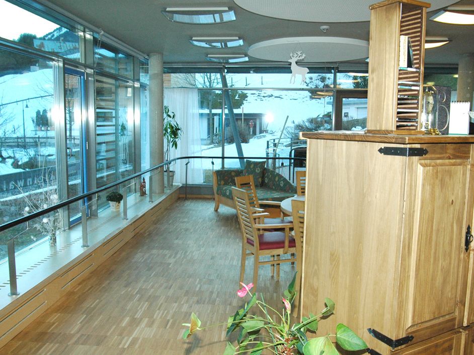 Lichtdurchflutet und stimmig: Das "Sonnenstüble" im Sozialzentrum. Lichtdurchflutet und stimmig: Das "Sonnenstüble" im Sozialzentrum.