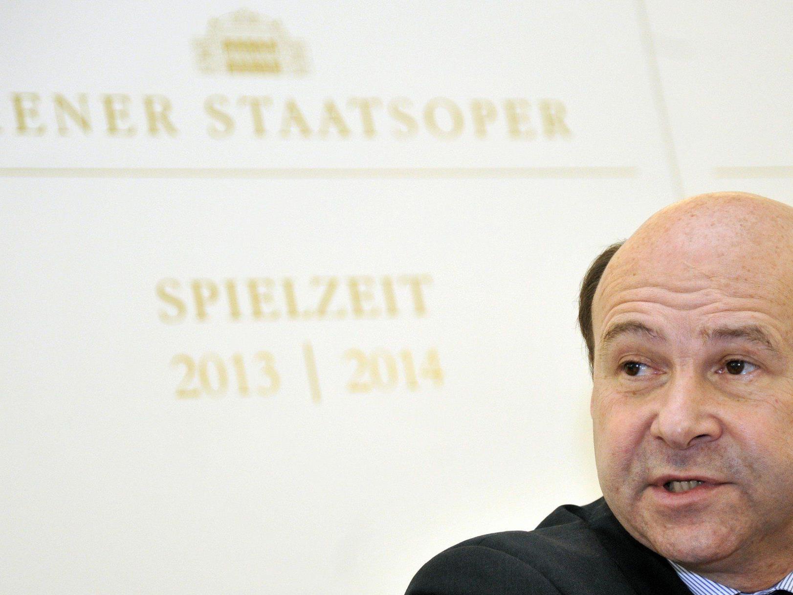 Ab der kommenden Saison hat die Staatsoper keine Budgetreserven mehr. Ab der kommenden Saison hat die Staatsoper keine Budgetreserven mehr.