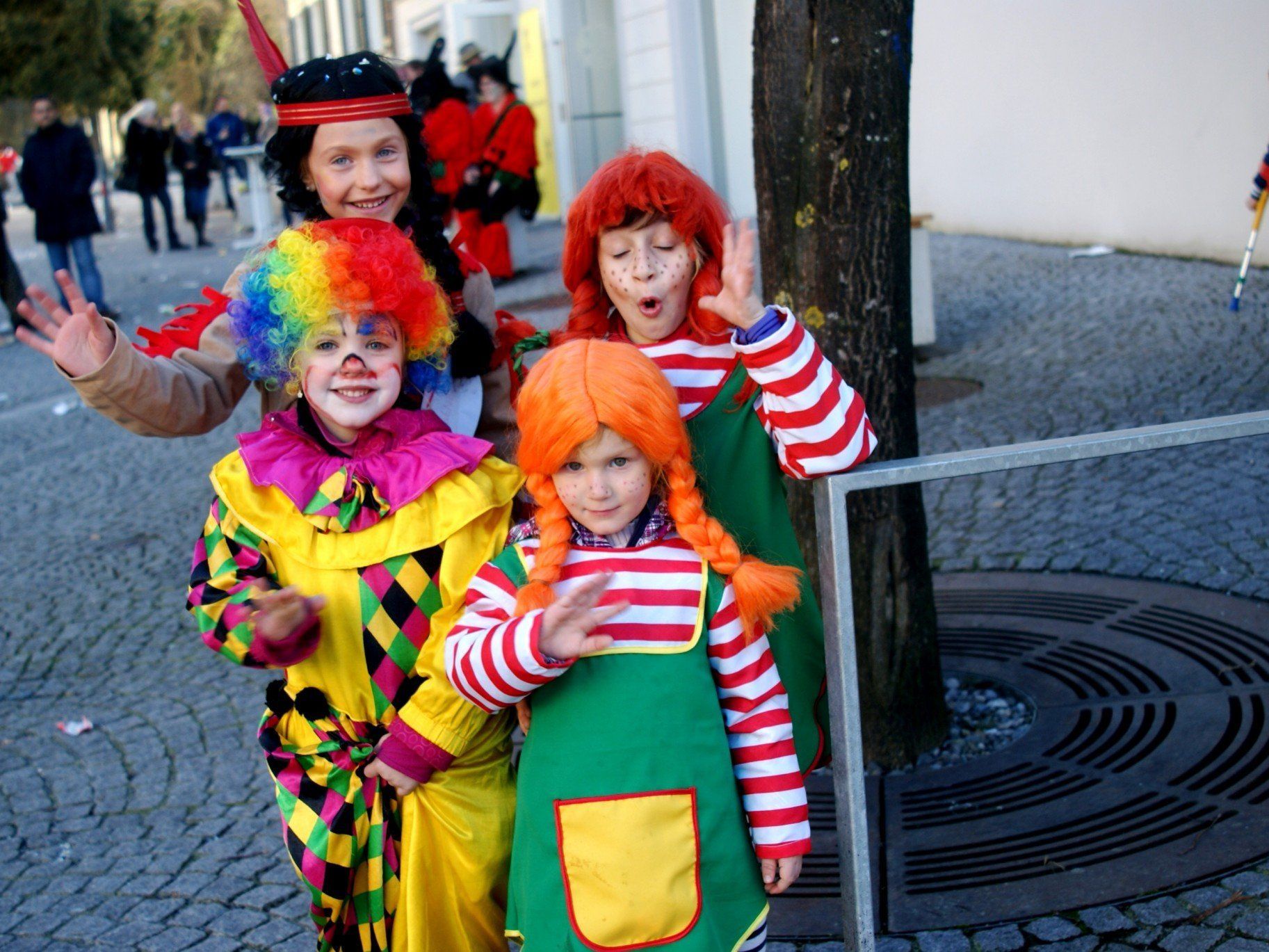 Hohenems in den Händen der Clowns! Hohenems in den Händen der Clowns!