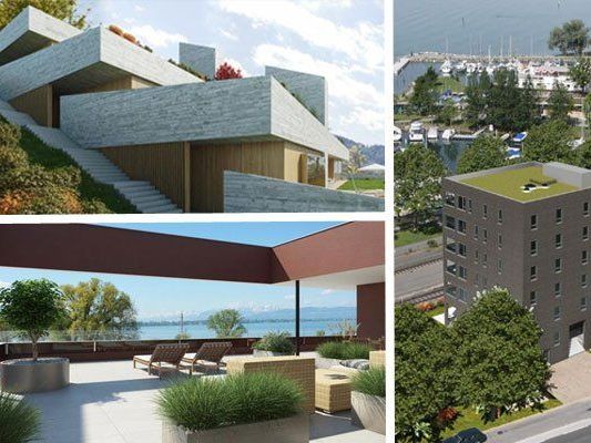 Luxuswohnungen mit Seeblick sind gefragt - und teuer. Luxuswohnungen mit Seeblick sind gefragt - und teuer.