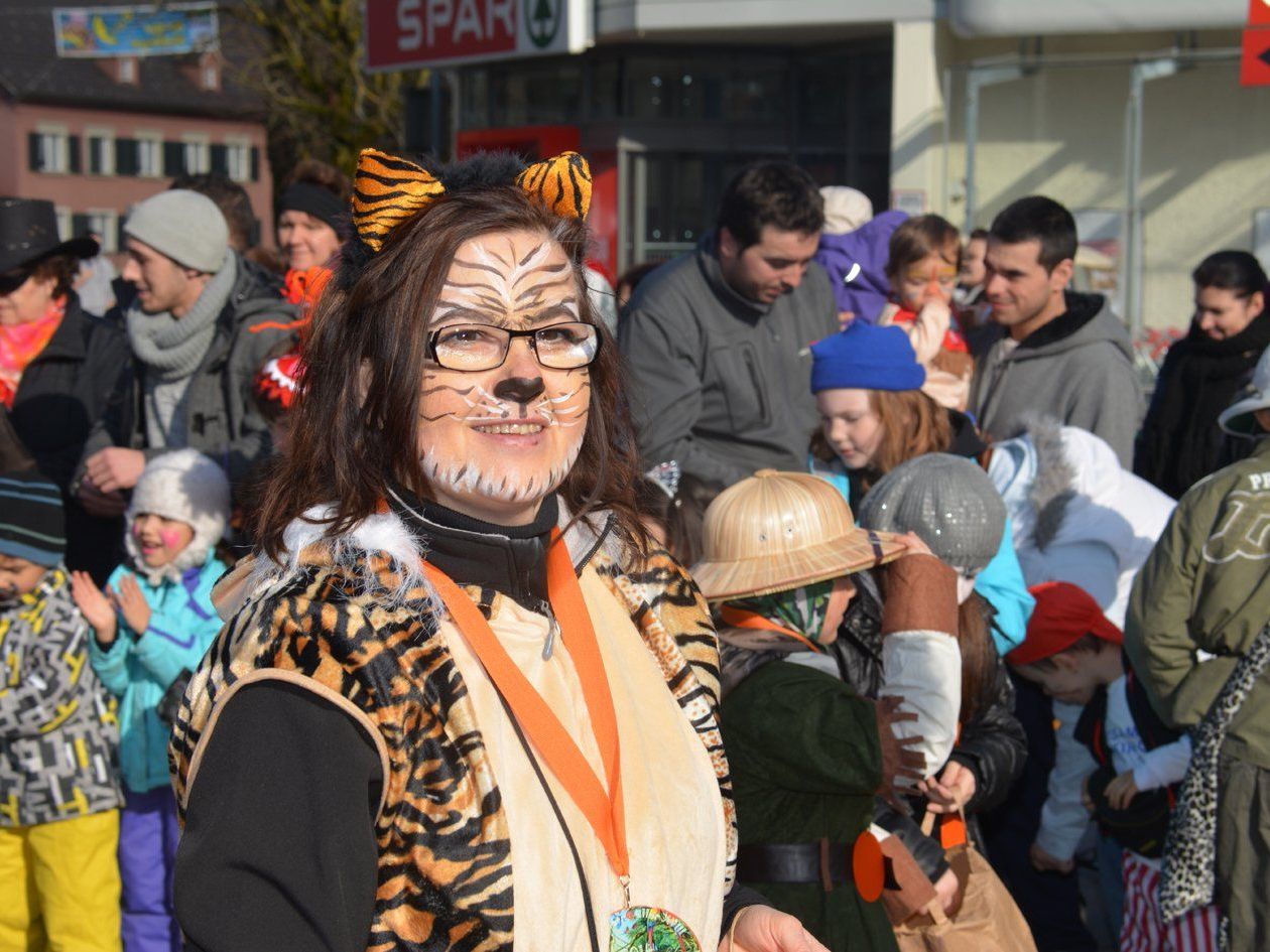 Beste Laune und gutes Wetter herrschte beim heurigen großen Harder Faschingsumzug. Beste Laune und gutes Wetter herrschte beim heurigen großen Harder Faschingsumzug.