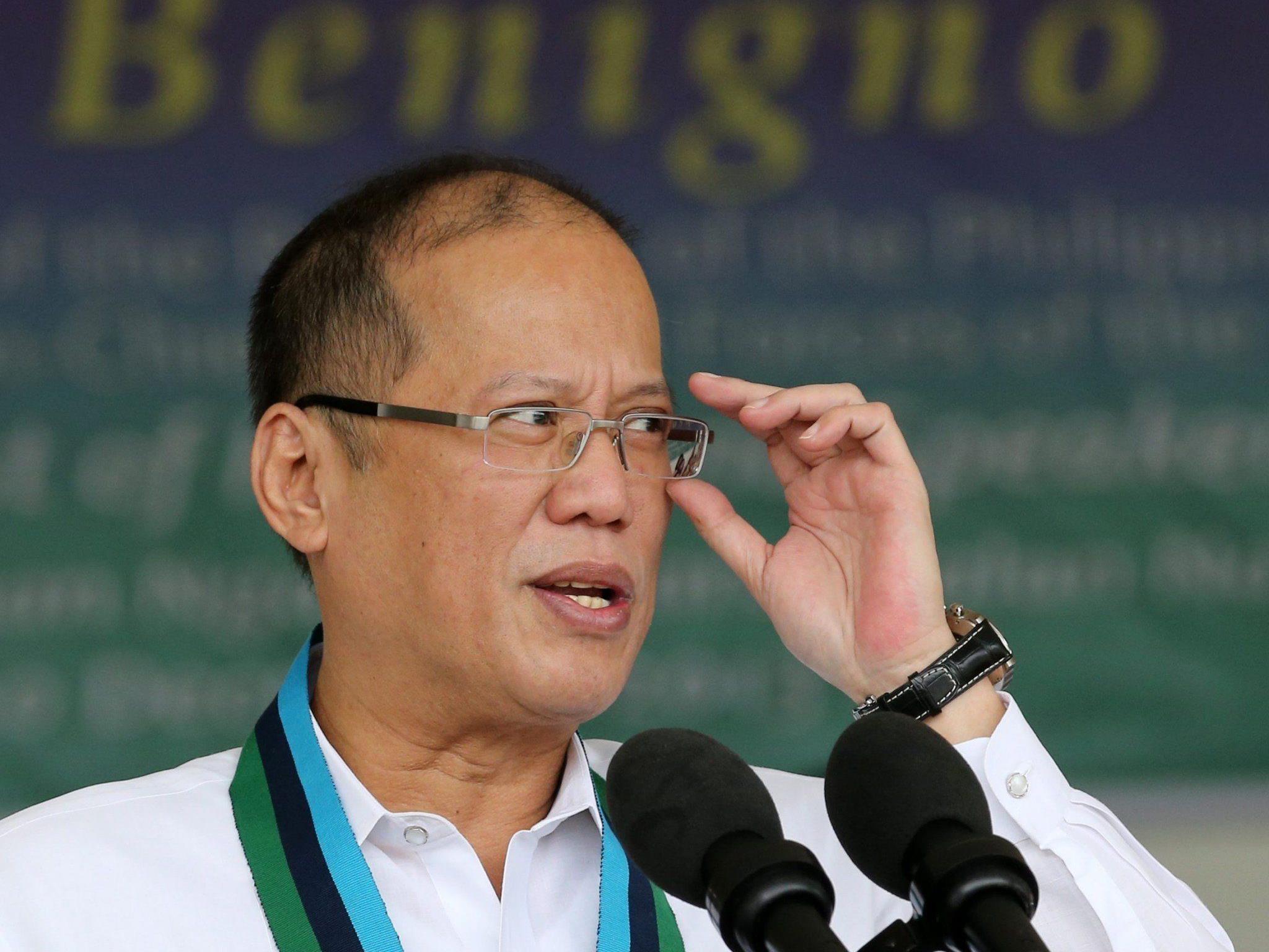 Chinesische Nachrichtenagentur: Aquino (Bild) als "amateurhafter Politiker entlarvt".