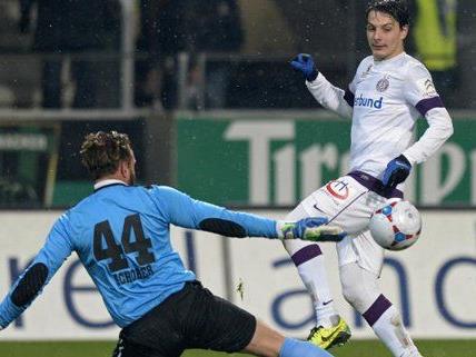Fußball: Austria bei Gager-Heimpremiere gegen Innsbruck unter Druck