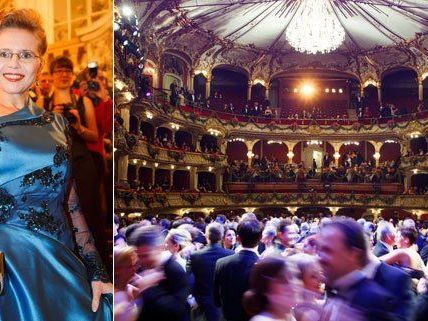 Dieses Kleid hat sich Ex-Ministerin Beatrix Karl für die Grazer Opernredoute anfertigen lassen. Dieses Kleid hat sich Ex-Ministerin Beatrix Karl für die Grazer Opernredoute anfertigen lassen.