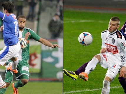 Die Samstagsspiele verliefen für Rapid und die Austria wenig erfolgreich. Die Samstagsspiele verliefen für Rapid und die Austria wenig erfolgreich.